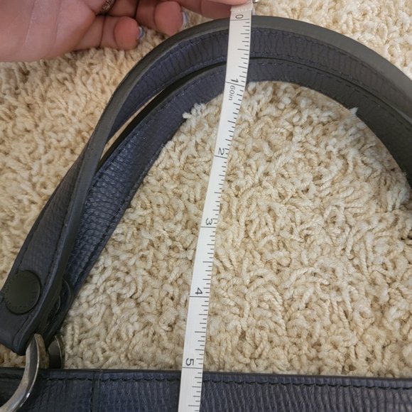 Gabs Leather Tote Navy Blue NWOT - Picture 13 of 16